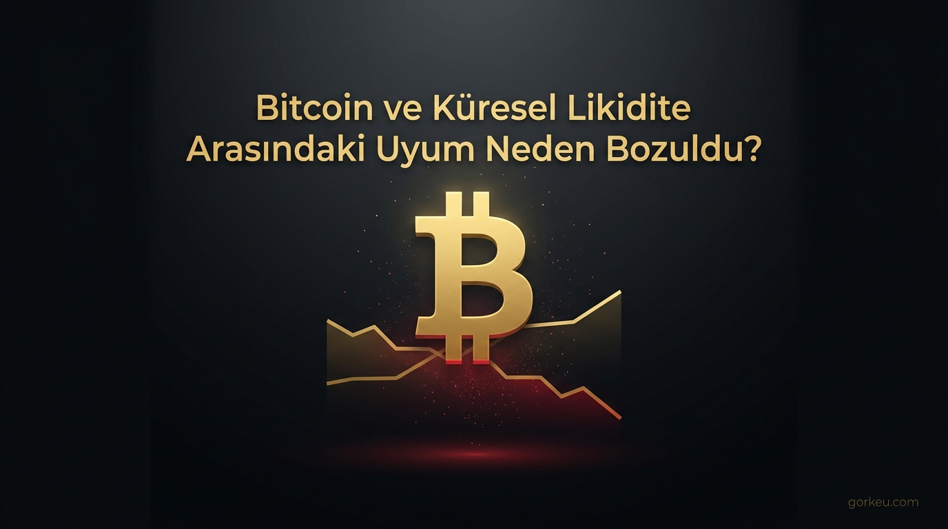 Bitcoin ve Küresel Likidite Arasındaki Uyum Neden Bozuldu?
