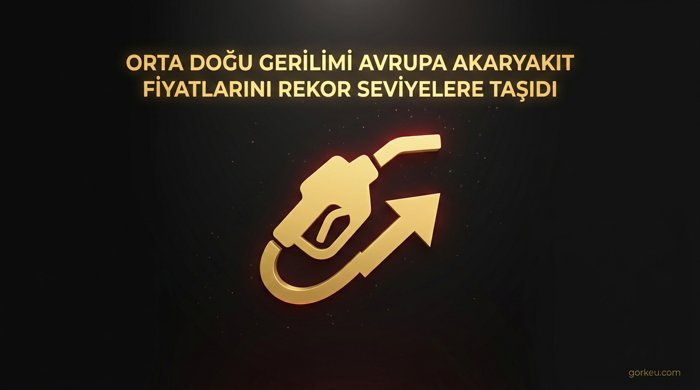 Orta Doğu gerilimi Avrupa akaryakıt fiyatlarını rekor seviyelere taşıdı