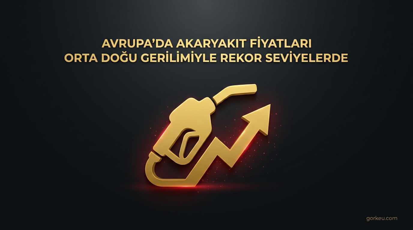 Avrupa’da Akaryakıt Fiyatları Orta Doğu Gerilimiyle Rekor Seviyelerde