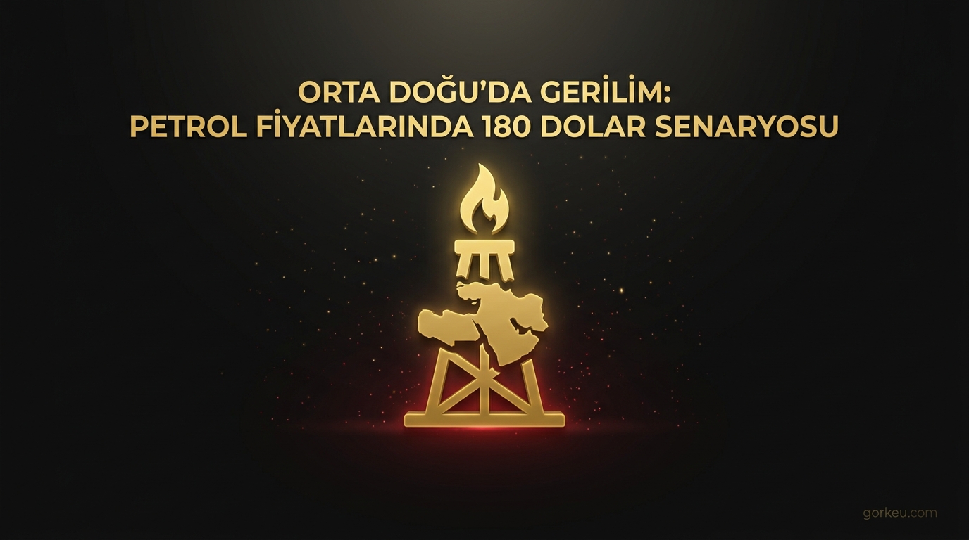 Orta Doğu'da Gerilim: Petrol Fiyatlarında 180 Dolar Senaryosu