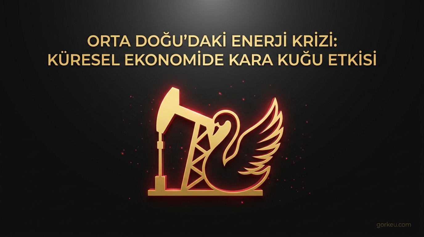 Orta Doğu'daki Enerji Krizi: Küresel Ekonomide Kara Kuğu Etkisi