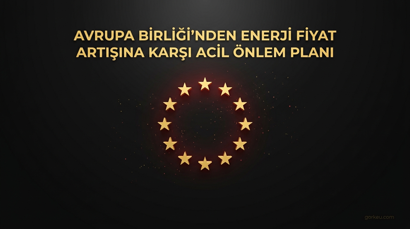 Avrupa Birliği'nden Enerji Fiyat Artışına Karşı Acil Önlem Planı