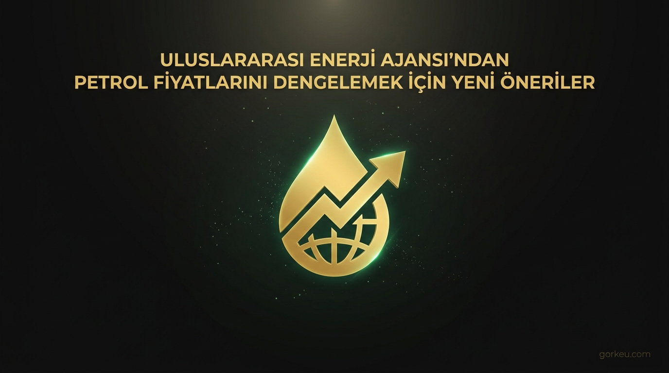 Uluslararası Enerji Ajansı'ndan Petrol Fiyatlarını Dengelemek İçin Yeni Öneriler
