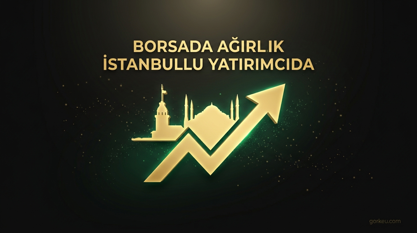 Borsada ağırlık İstanbullu yatırımcıda