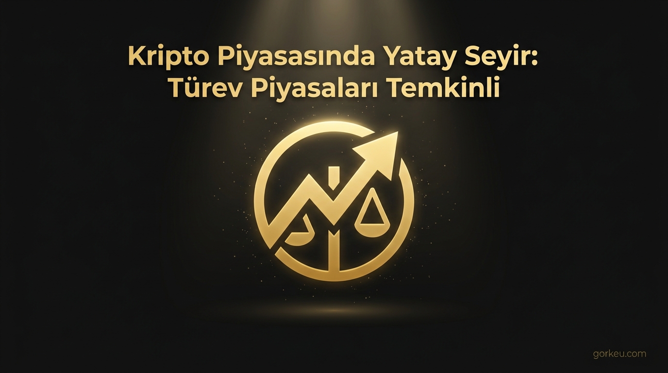Kripto Piyasasında Yatay Seyir: Türev Piyasaları Temkinli