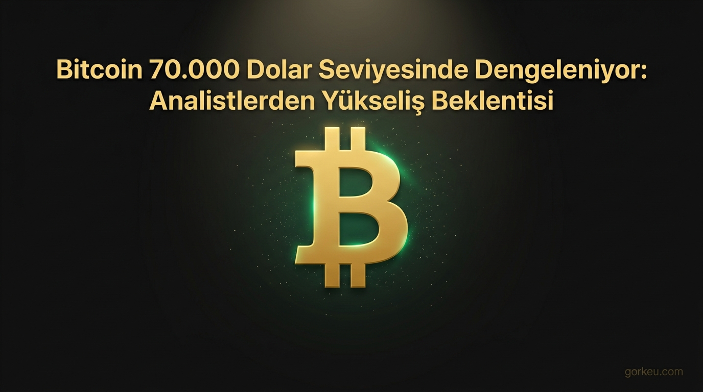 Bitcoin 70.000 Dolar Seviyesinde Dengeleniyor: Analistlerden Yükseliş Beklentisi