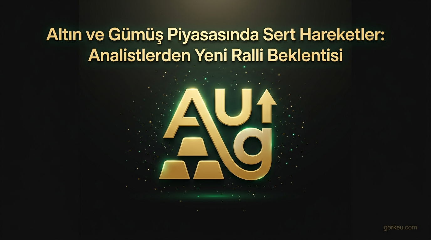 Altın ve Gümüş Piyasasında Sert Hareketler: Analistlerden Yeni Ralli Beklentisi