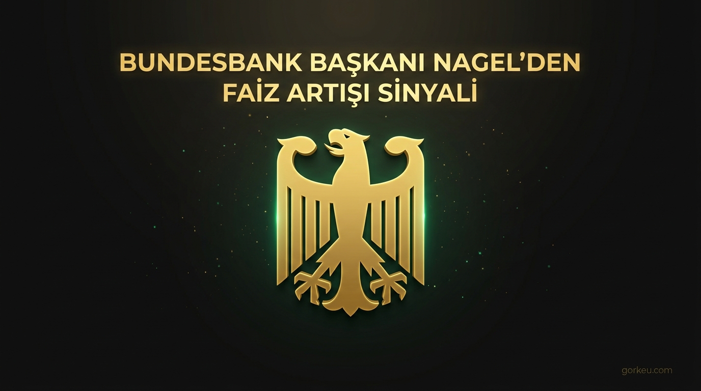 Bundesbank Başkanı Nagel'den Faiz Artışı Sinyali