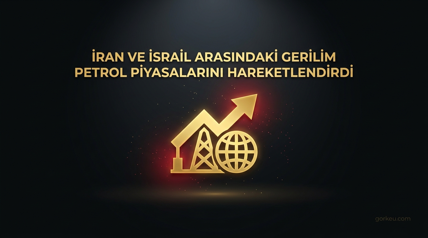 İran ve İsrail Arasındaki Gerilim Petrol Piyasalarını Hareketlendirdi