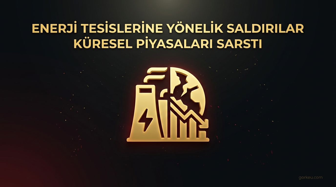 Enerji Tesislerine Yönelik Saldırılar Küresel Piyasaları Sarstı