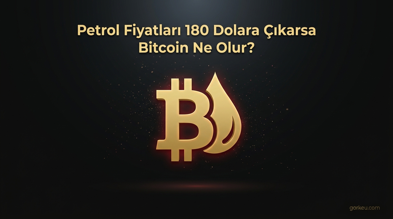 Petrol Fiyatları 180 Dolara Çıkarsa Bitcoin Ne Olur?