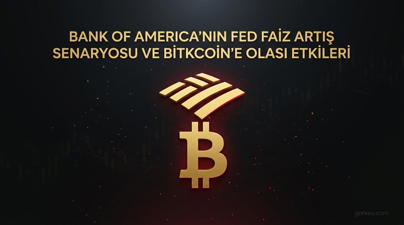 Bank of America'nın Fed Faiz Artış Senaryosu ve Bitcoin'e Olası Etkileri