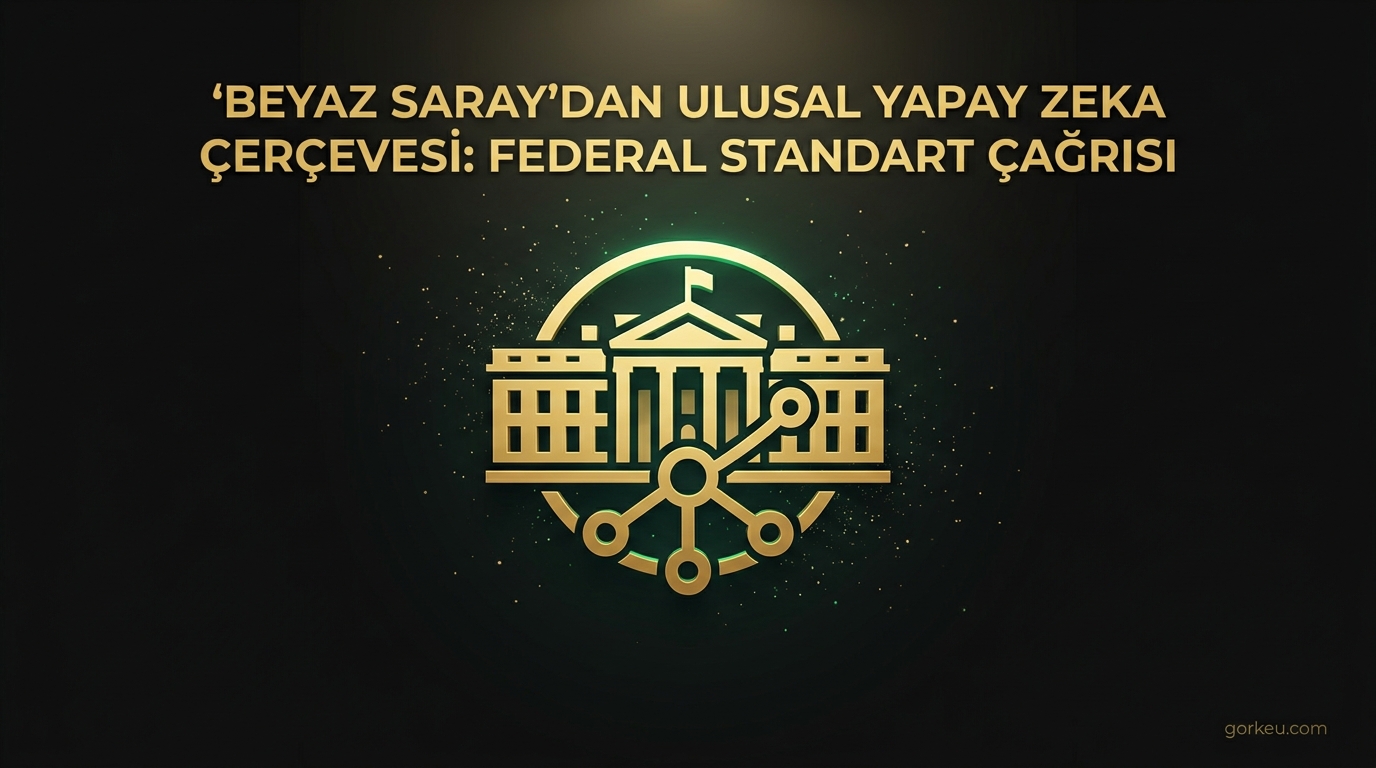 Beyaz Saray'dan Ulusal Yapay Zeka Çerçevesi: Federal Standart Çağrısı