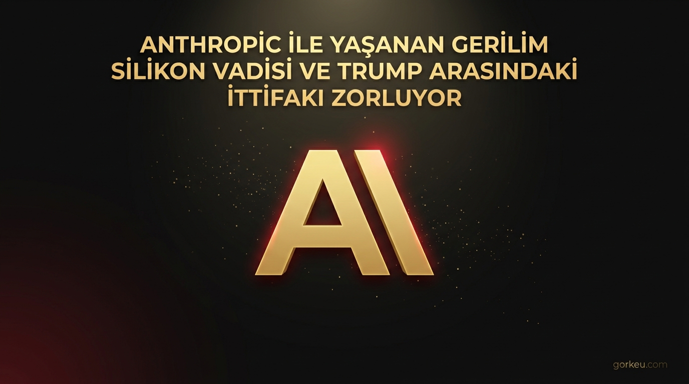Anthropic ile Yaşanan Gerilim Silikon Vadisi ve Trump Arasındaki İttifakı Zorluyor