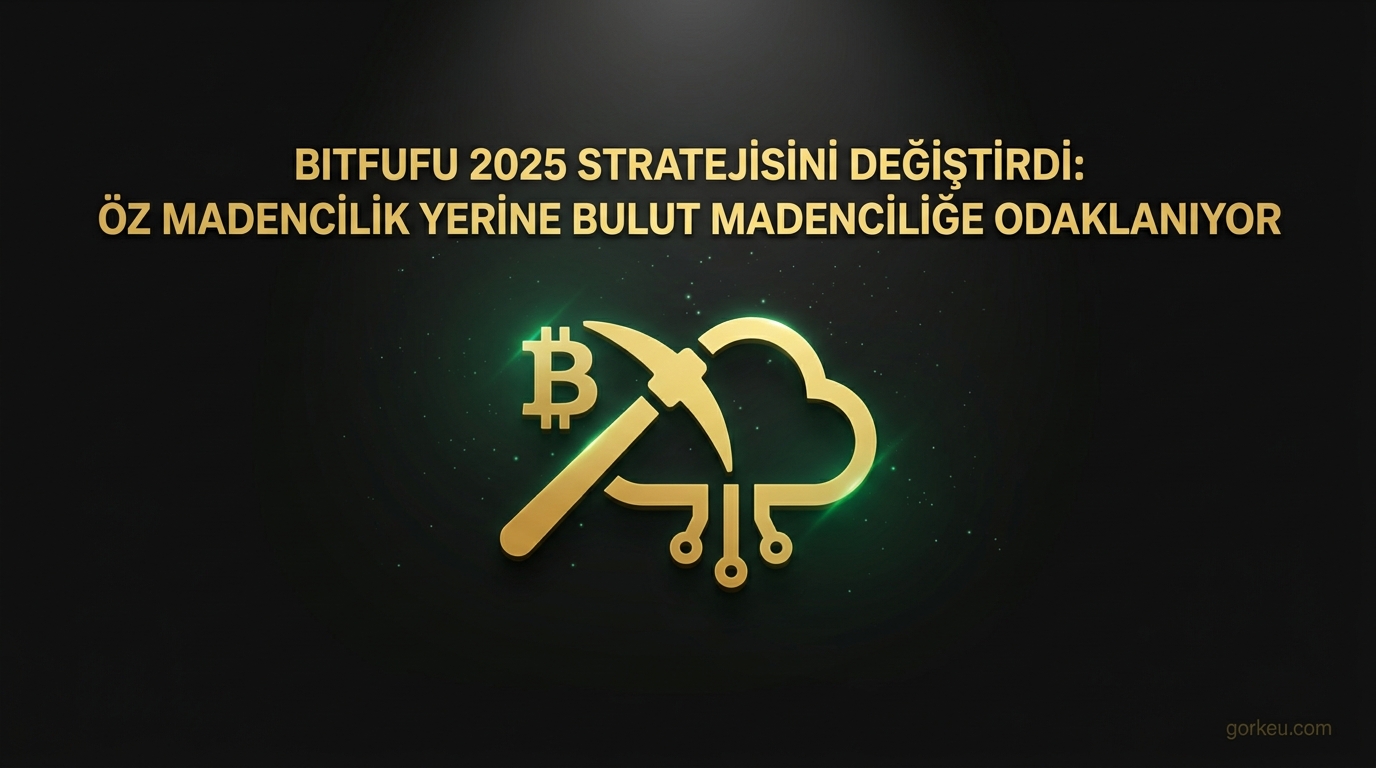 BitFuFu 2025 Stratejisini Değiştirdi: Öz Madencilik Yerine Bulut Madenciliğe Odaklanıyor