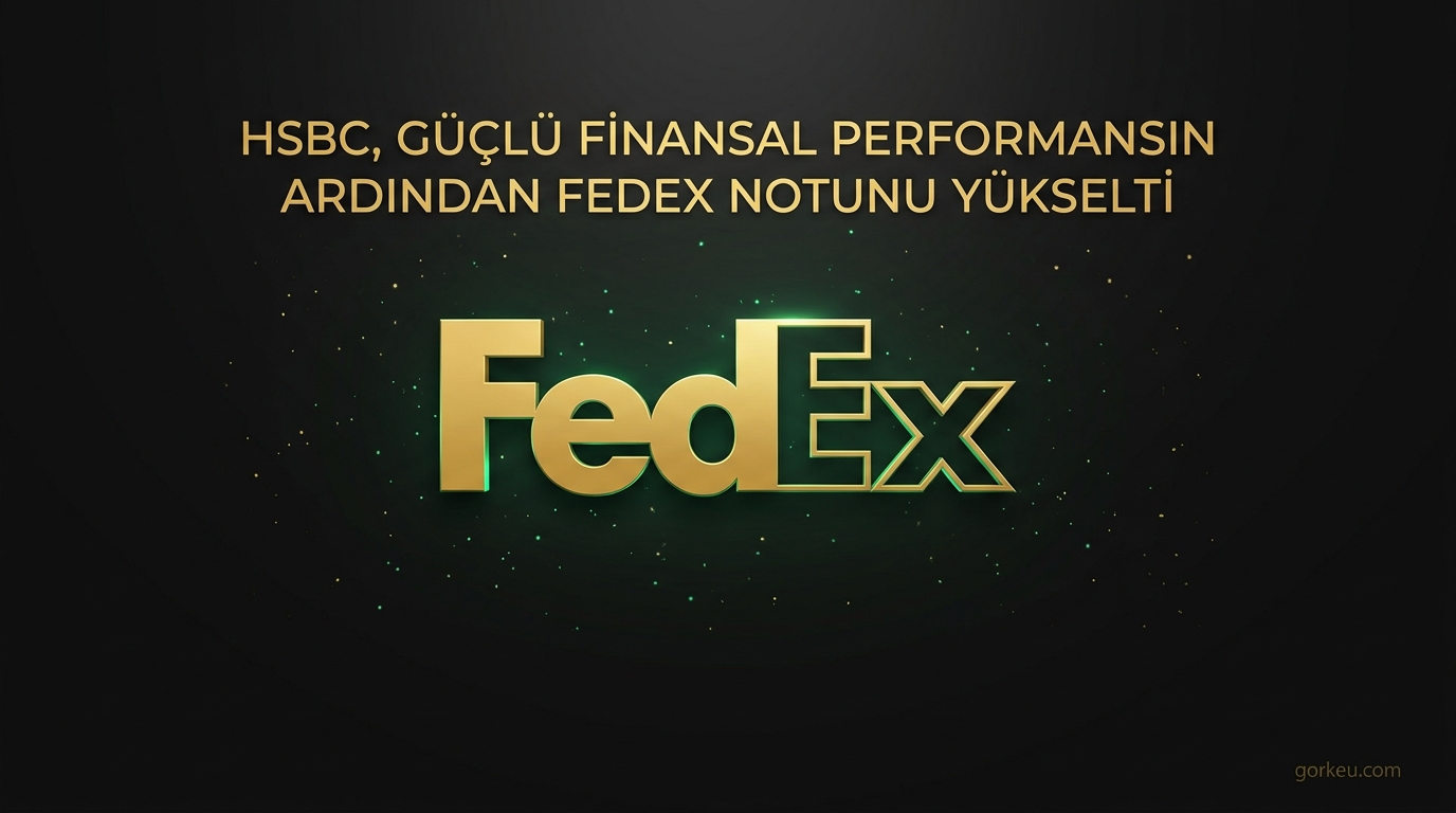 HSBC, Güçlü Finansal Performansın Ardından FedEx Notunu Yükseltti