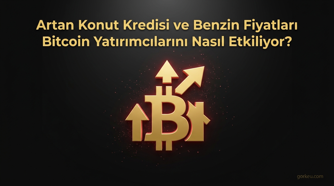 Artan Konut Kredisi ve Benzin Fiyatları Bitcoin Yatırımcılarını Nasıl Etkiliyor?
