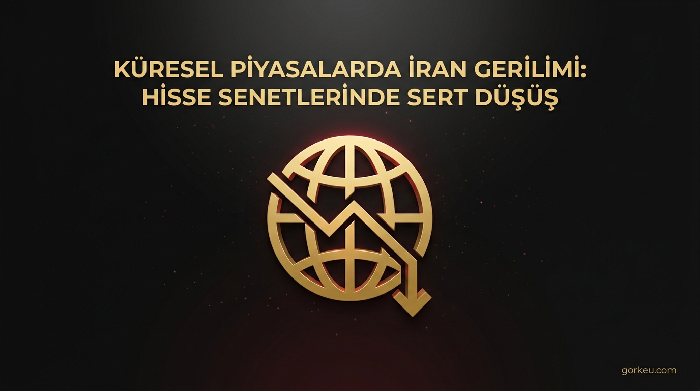 Küresel Piyasalarda İran Gerilimi: Hisse Senetlerinde Sert Düşüş