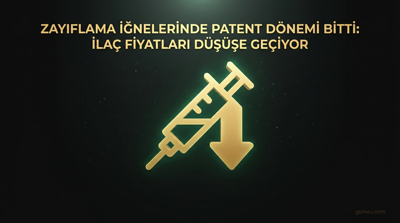 Zayıflama iğnelerinde patent dönemi bitti: İlaç fiyatları düşüşe geçiyor
