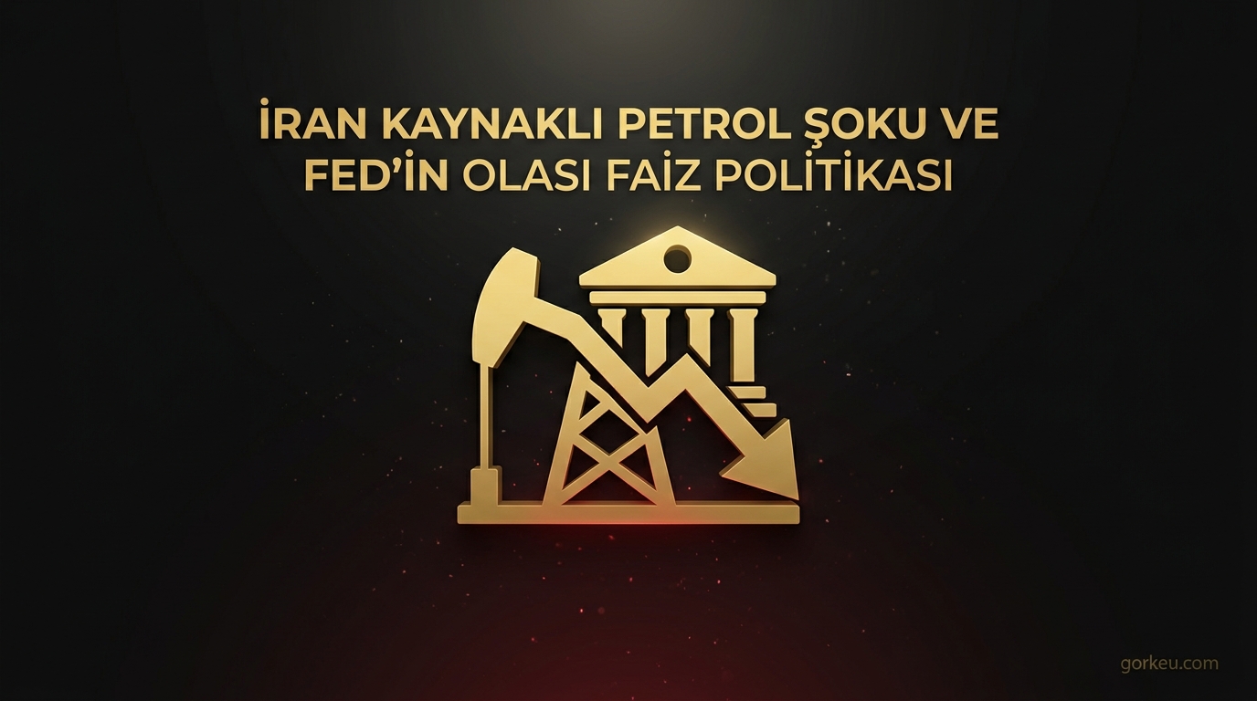 İran Kaynaklı Petrol Şoku ve Fed'in Olası Faiz Politikası