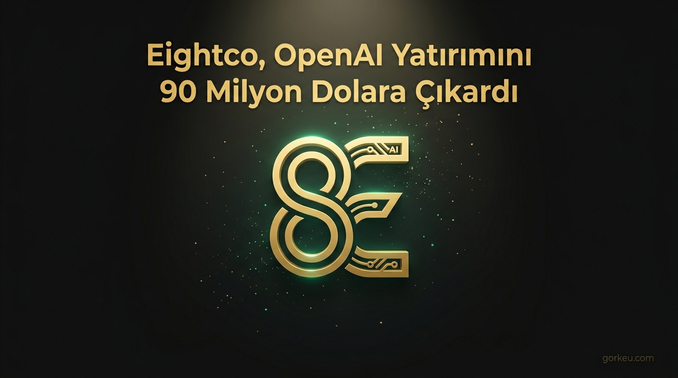 Eightco, OpenAI Yatırımını 90 Milyon Dolara Çıkardı