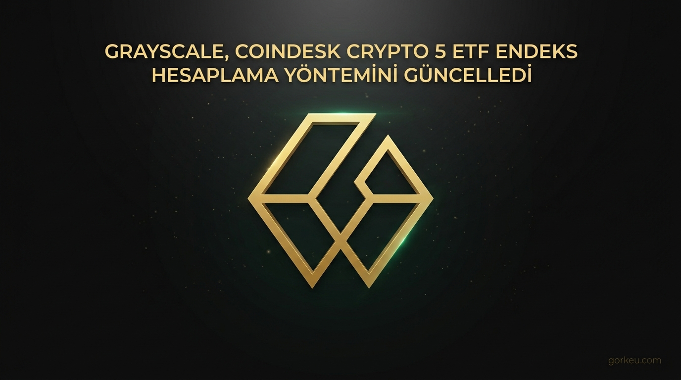 Grayscale, CoinDesk Crypto 5 ETF Endeks Hesaplama Yöntemini Güncelledi
