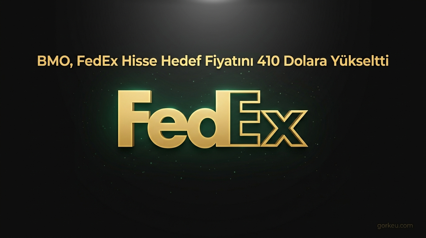 BMO, FedEx Hisse Hedef Fiyatını 410 Dolara Yükseltti