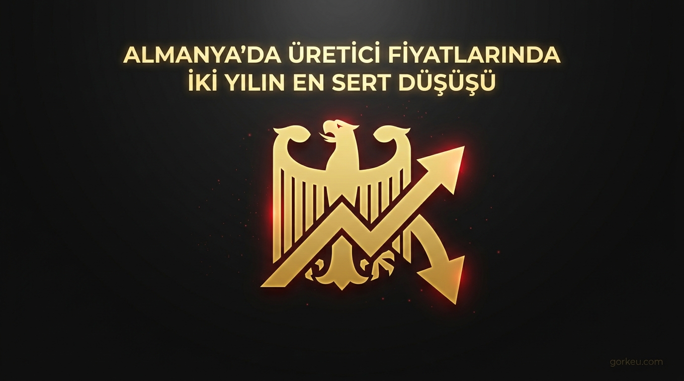 Almanya'da Üretici Fiyatlarında İki Yılın En Sert Düşüşü