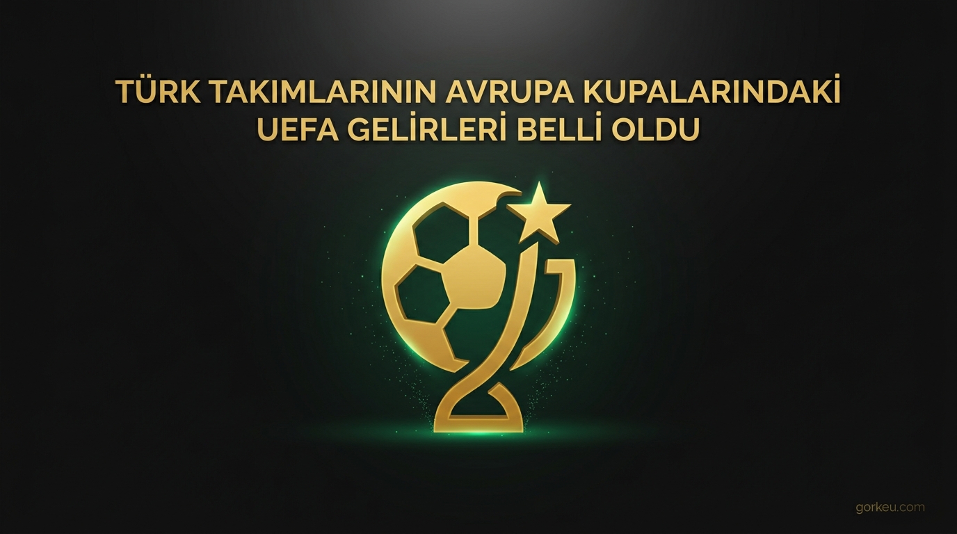 Türk Takımlarının Avrupa Kupalarındaki UEFA Gelirleri Belli Oldu