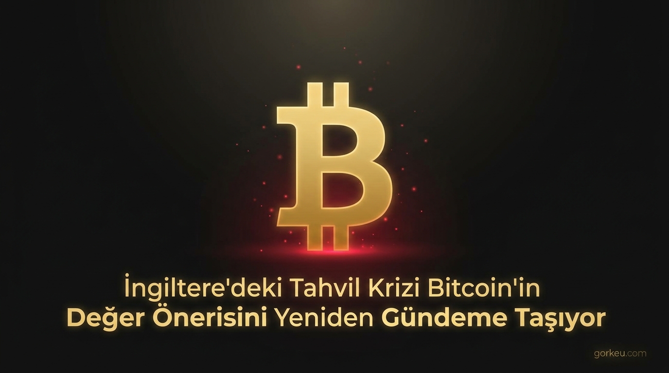 İngiltere'deki Tahvil Krizi Bitcoin'in Değer Önerisini Yeniden Gündeme Taşıyor