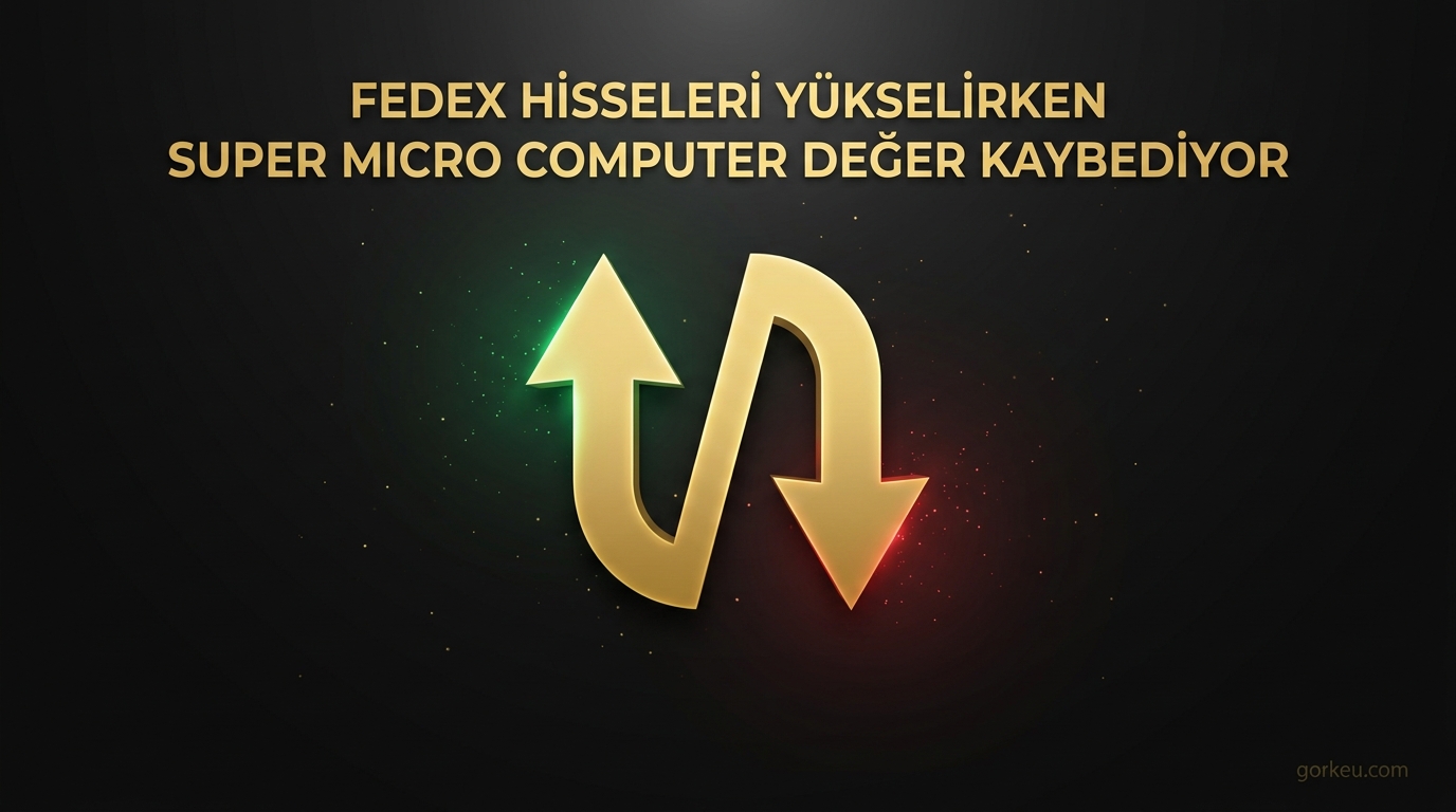 FedEx Hisseleri Yükselirken Super Micro Computer Değer Kaybediyor