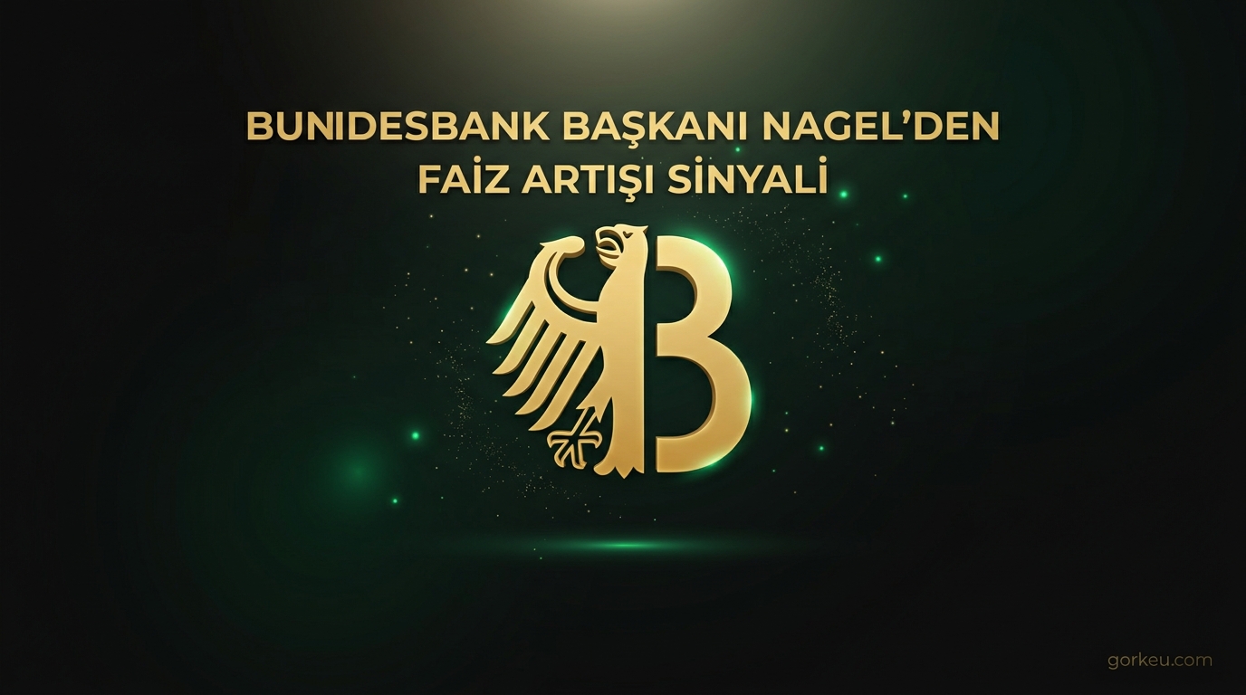 Bundesbank Başkanı Nagel'den Faiz Artışı Sinyali