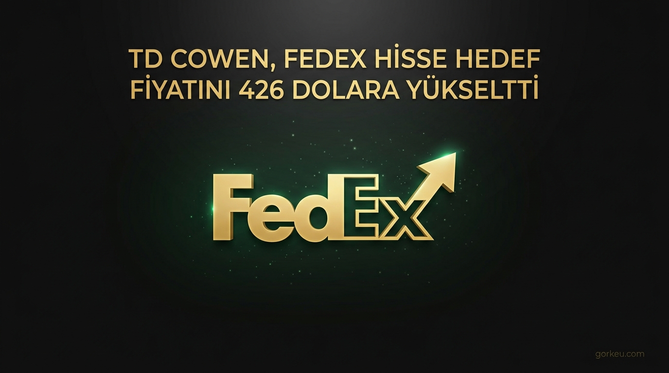 TD Cowen, FedEx Hisse Hedef Fiyatını 426 Dolara Yükseltti