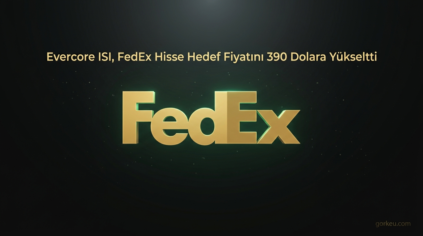 Evercore ISI, FedEx Hisse Hedef Fiyatını 390 Dolara Yükseltti