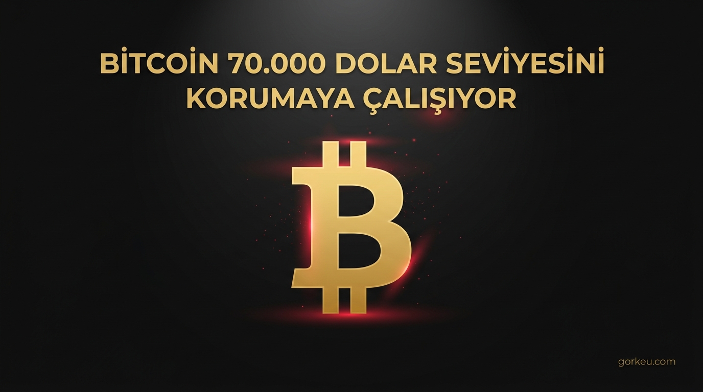 Bitcoin 70.000 Dolar Seviyesini Korumaya Çalışıyor