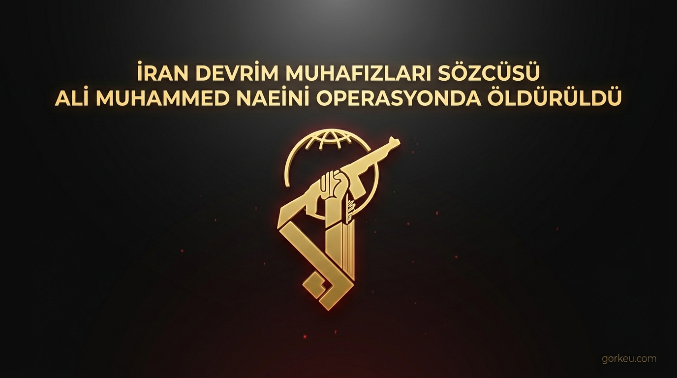 İran Devrim Muhafızları Sözcüsü Ali Muhammed Naeini Operasyonda Öldürüldü