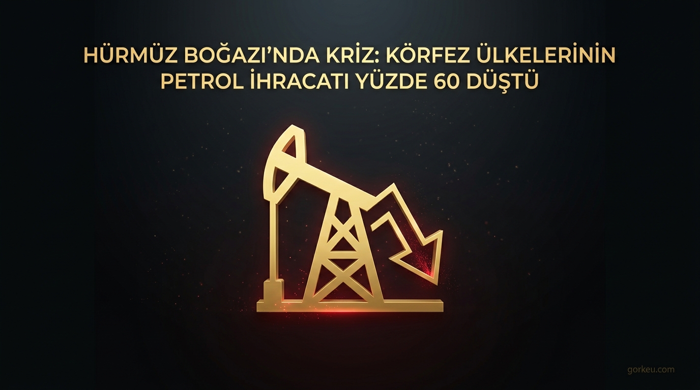 Hürmüz Boğazı'nda Kriz: Körfez Ülkelerinin Petrol İhracatı Yüzde 60 Düştü