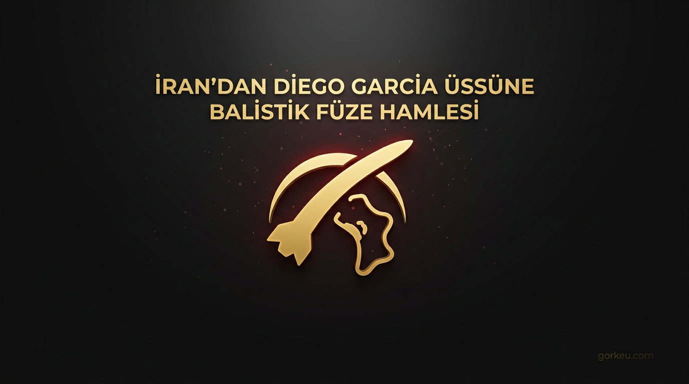 İran'dan Diego Garcia Üssüne Balistik Füze Hamlesi
