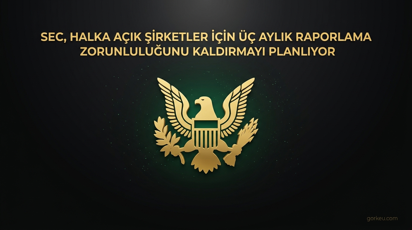 SEC, Halka Açık Şirketler İçin Üç Aylık Raporlama Zorunluluğunu Kaldırmayı Planlıyor