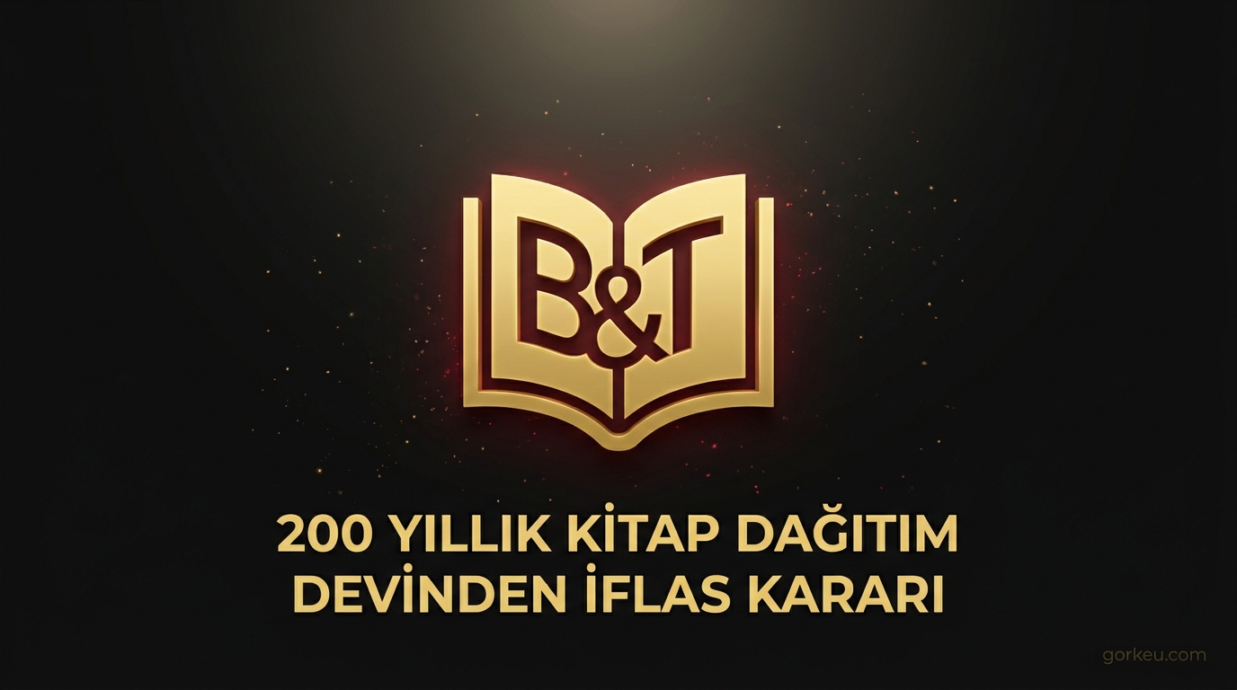 200 Yıllık Kitap Dağıtım Devinden İflas Kararı