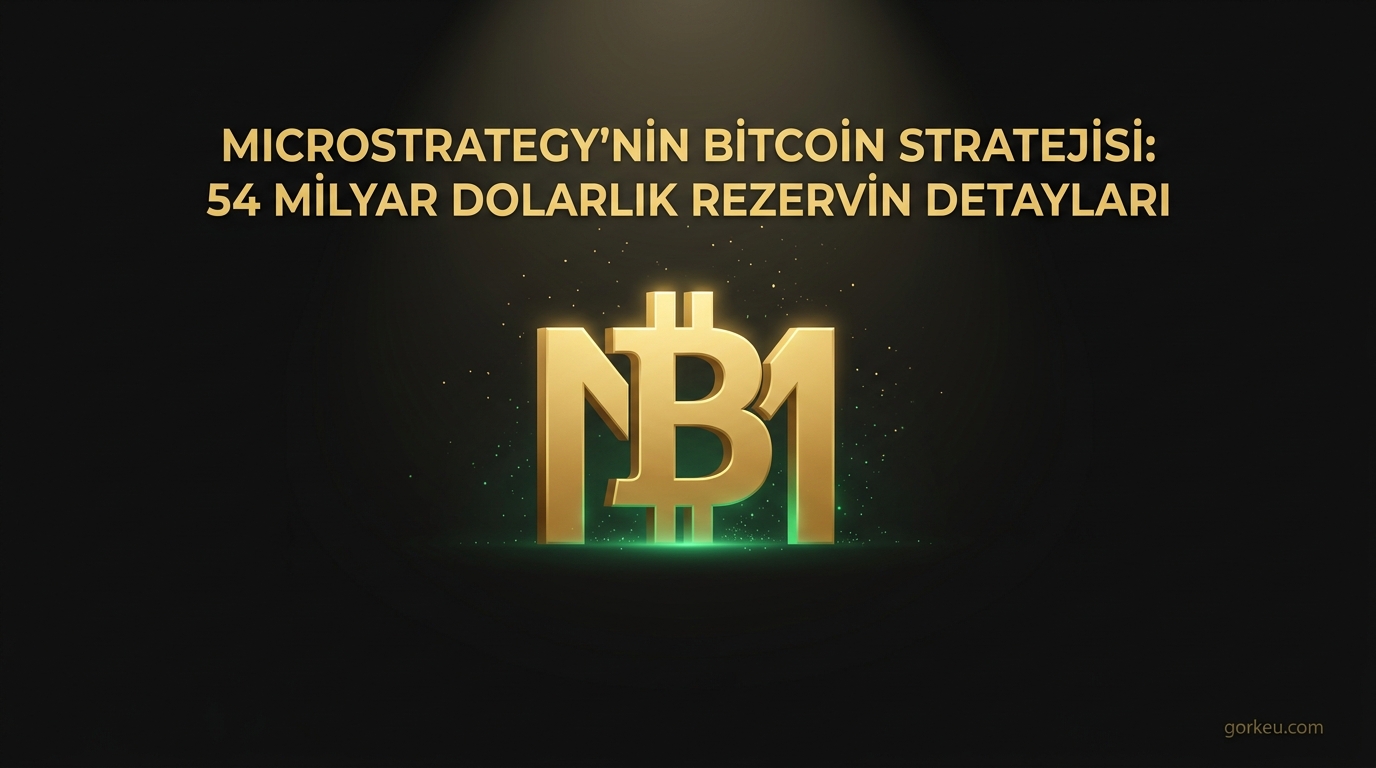 MicroStrategy'nin Bitcoin Stratejisi: 54 Milyar Dolarlık Rezervin Detayları