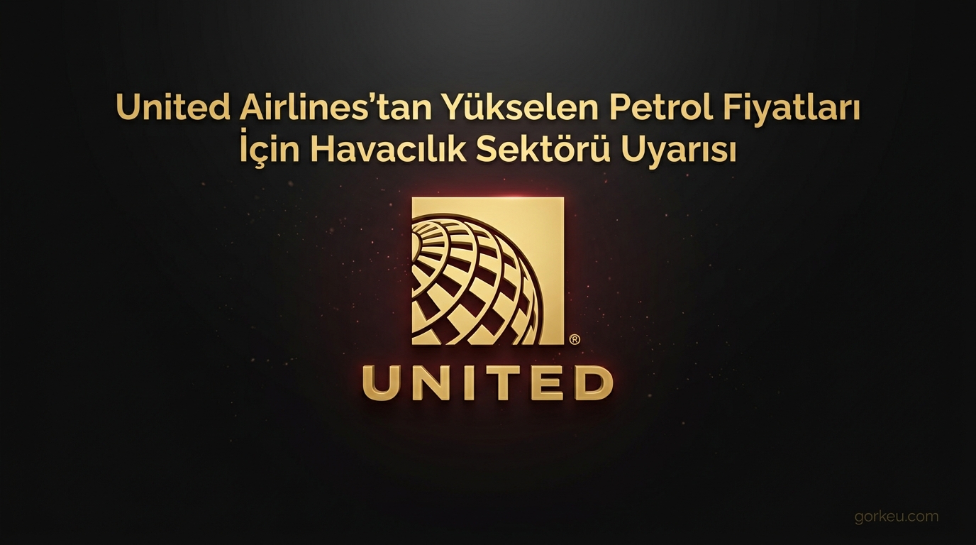 United Airlines'tan Yükselen Petrol Fiyatları İçin Havacılık Sektörü Uyarısı