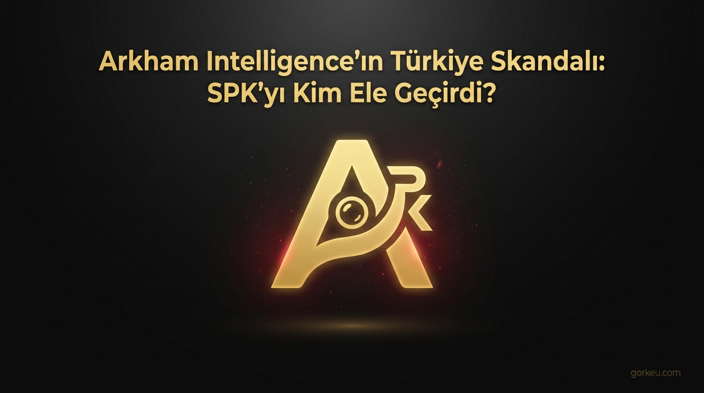 Arkham Intelligence'ın Türkiye Skandalı: SPK'yı Kim Ele Geçirdi?