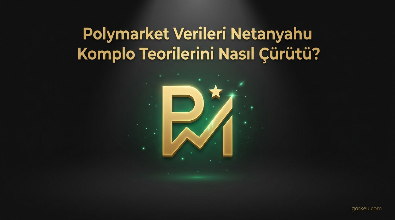 Polymarket Verileri Netanyahu Komplo Teorilerini Nasıl Çürüttü?