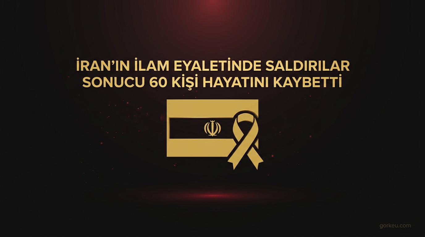 İran'ın İlam Eyaletinde Saldırılar Sonucu 60 Kişi Hayatını Kaybetti