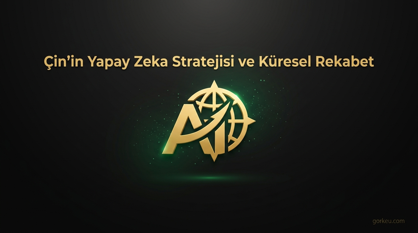 Çin'in Yapay Zeka Stratejisi ve Küresel Rekabet