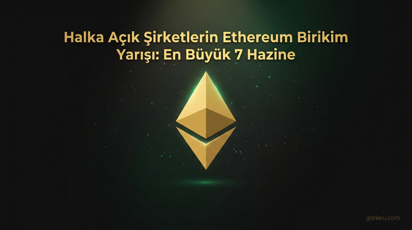 Halka Açık Şirketlerin Ethereum Birikim Yarışı: En Büyük 7 Hazine