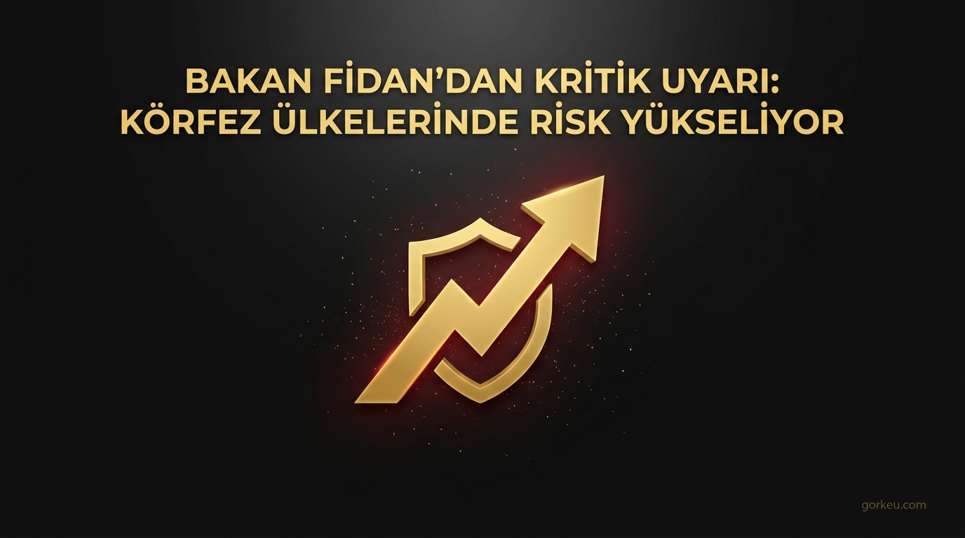 Bakan Fidan'dan Kritik Uyarı: Körfez Ülkelerinde Risk Yükseliyor