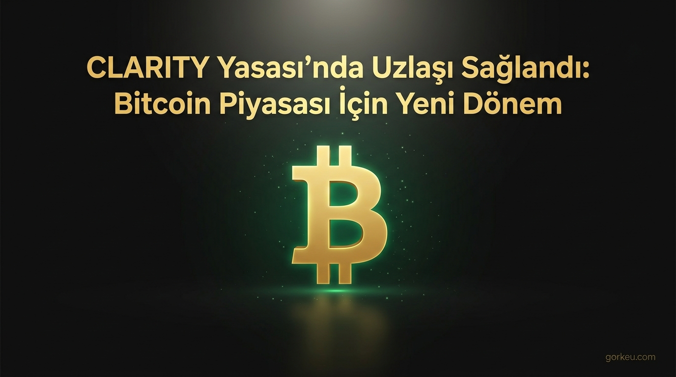 CLARITY Yasası'nda Uzlaşı Sağlandı: Bitcoin Piyasası İçin Yeni Dönem
