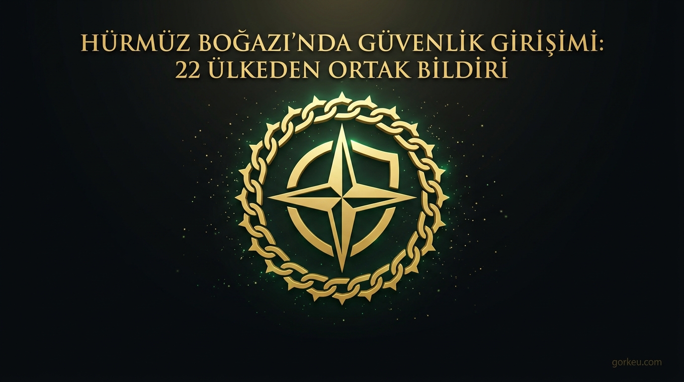 Hürmüz Boğazı’nda Güvenlik Girişimi: 22 Ülkeden Ortak Bildiri